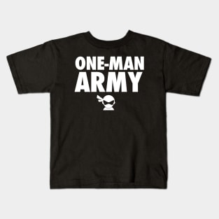 One Man Army x I'M A NINJA Kids T-Shirt